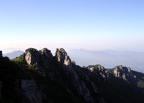 绩溪清凉峰自然保护区