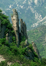 日照九仙山天气