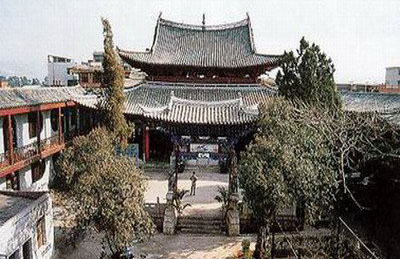 红河建水指林寺